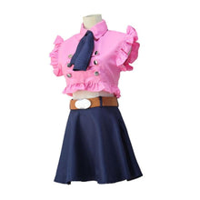 Load image into Gallery viewer, Adults Anime The Seven Deadly Sins Elizabeth Lion Cosplay Costume Cute Womens Girls Uniform
