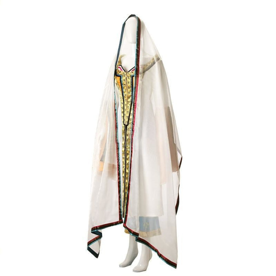Aladdin Jasmine Princess Cosplay Costume For Adult Women Halloween Costumes