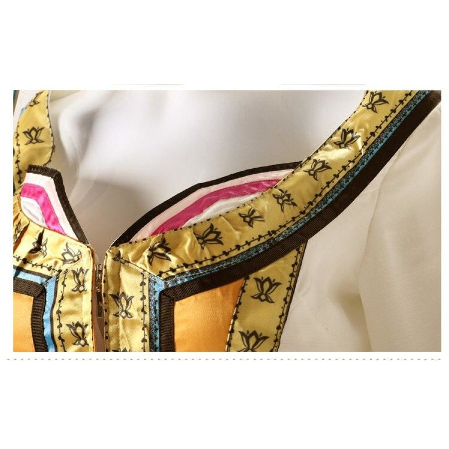 Aladdin Jasmine Princess Cosplay Costume For Adult Women Halloween Costumes