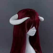 Load image into Gallery viewer, Albedo Overlord Cosplay Costume White Dress Costumes
