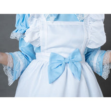 Load image into Gallery viewer, Alice In Wonderland Coffee Maid Lolita Dress Mp006083
