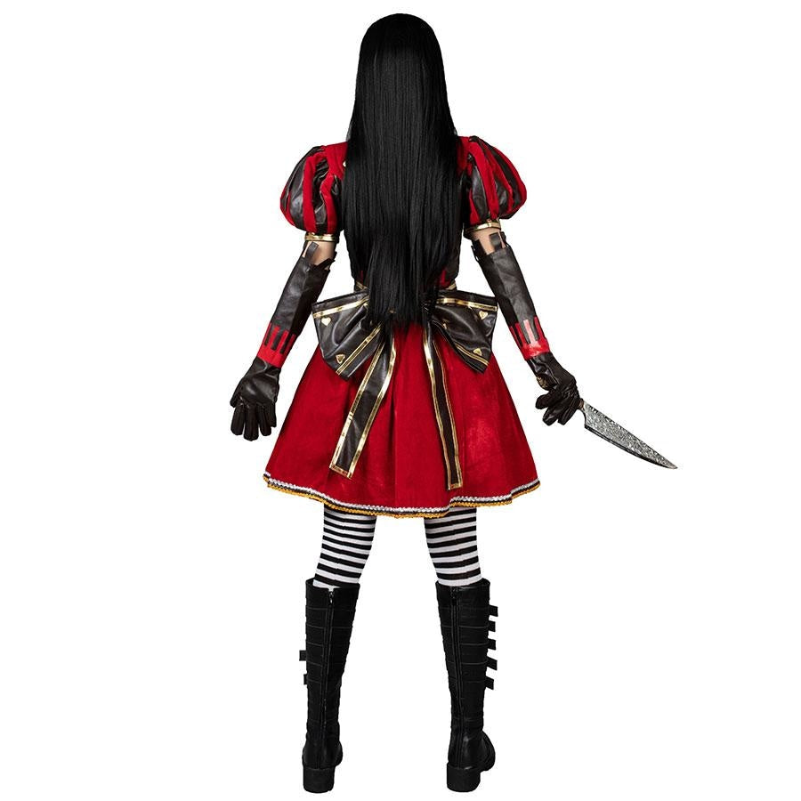Alice: Madness Returns Royal Dress Alice Cosplay Costutme Mp000099 Costumes