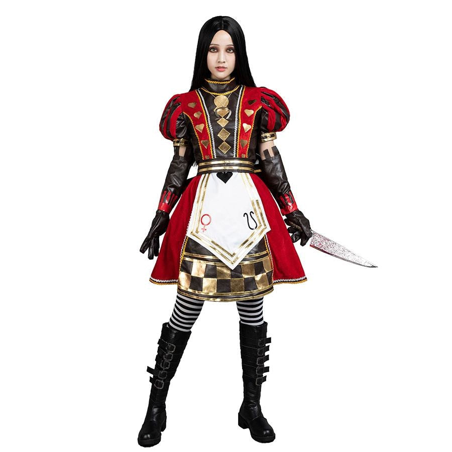 Alice: Madness Returns Royal Dress Alice Cosplay Costutme Mp000099 S Costumes