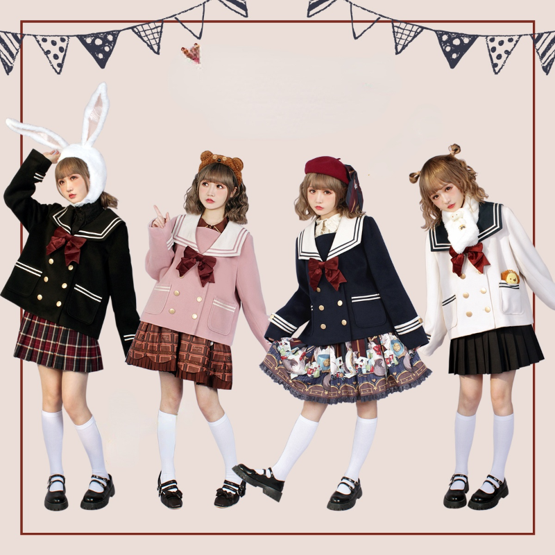 A Little Sailor Daily Coat