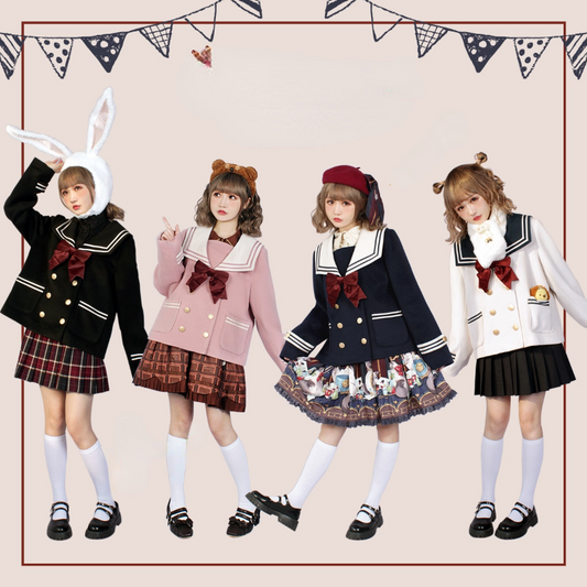 A Little Sailor Daily Coat